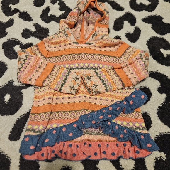 Girls Matilda Jane Hoodie  4t - Picture 1 of 2